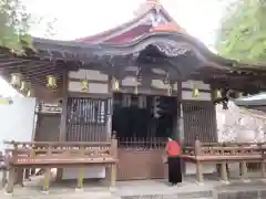 勝尾寺の本殿