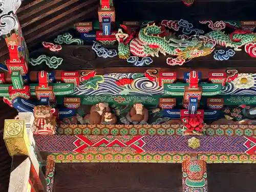 秩父神社の芸術