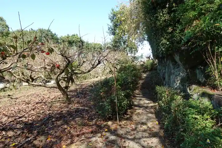 三気大神神社の自然
