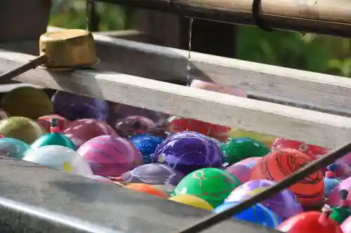 豊景神社の手水