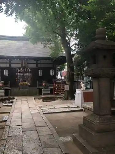 安倍晴明神社の本殿