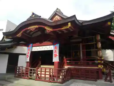 素盞雄神社の本殿・本堂
