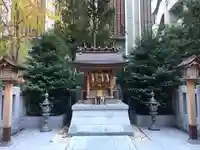 薬祖神社の本殿・本堂