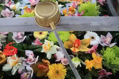 豊景神社の手水舎