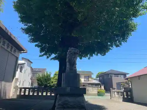 諏訪神社のその他建物