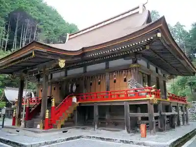 日吉大社の本殿・本堂