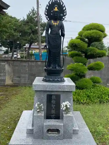 長明寺の仏像