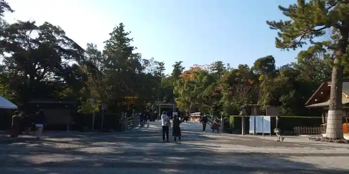 伊勢神宮外宮(豊受大神宮)のその他建物