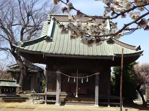 天満宮の本殿・本堂