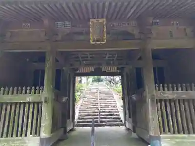 禅師峰寺の山門・神門