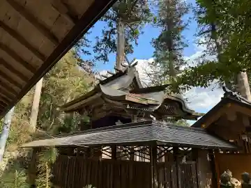 久佐々神社の本殿・本堂