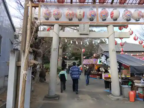 備後須賀稲荷神社(埼玉県)