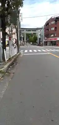 上宮天満宮の周辺