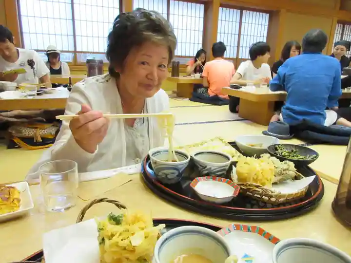 水澤寺(水澤観世音)の食事