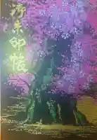櫻木神社の御朱印帳