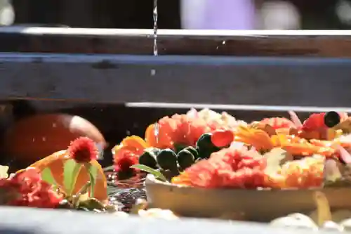 豊景神社の手水舎