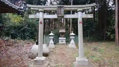愛宕神社の鳥居