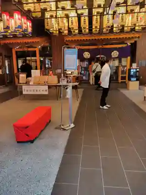 万松寺の感染症対策