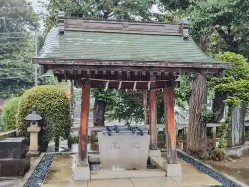 諏訪神社の手水