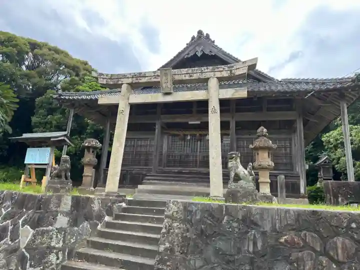 静間神社(島根県)