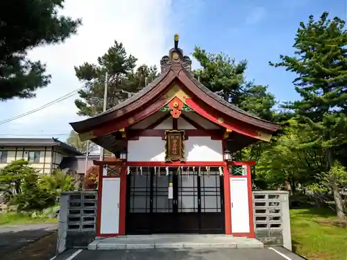 北鎮安全神社の本殿