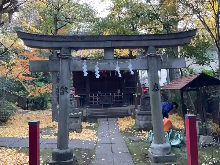 四合稲荷神社(東京都)