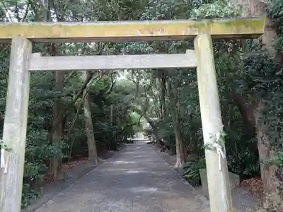 御塩殿神社(皇大神宮所管社)の鳥居