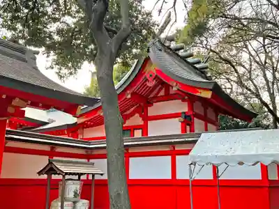 金神社の本殿・本堂