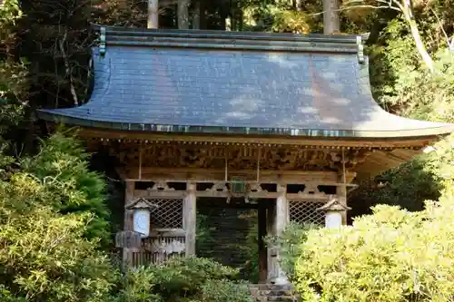 志明院（金光峯寺）の山門・神門