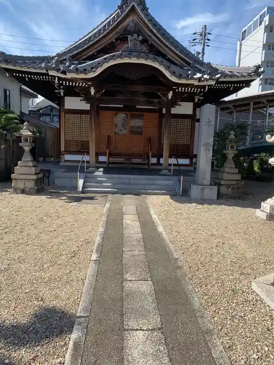 秋葉山 常光院の本殿・本堂