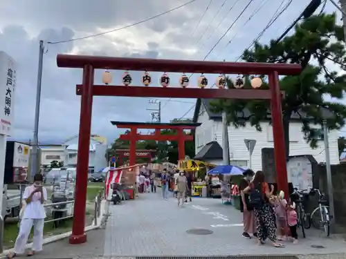 森戸大明神（森戸神社）の鳥居