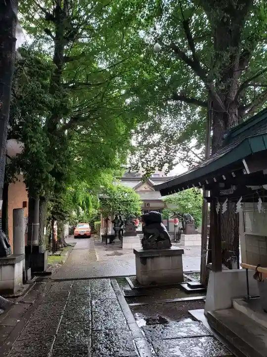 穏田神社(東京都)