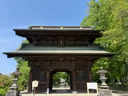妻沼聖天山歓喜院(埼玉県)