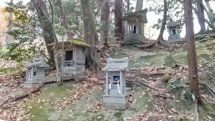 高龗神社の末社・摂社