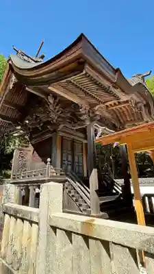 和氣神社（和気神社）(岡山県)