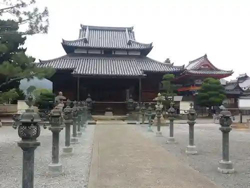酒見寺の本殿・本堂