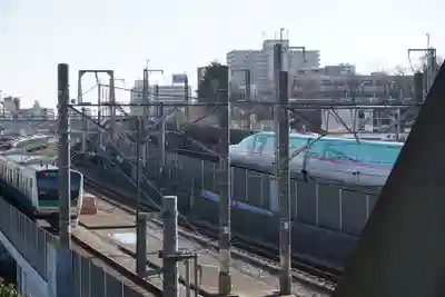 赤羽八幡神社の周辺