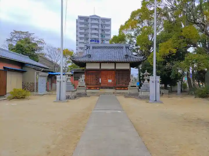 比蘇天神社のその他建物