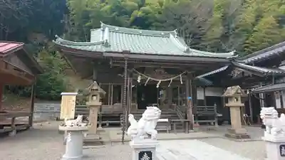 早馬神社の本殿・本堂
