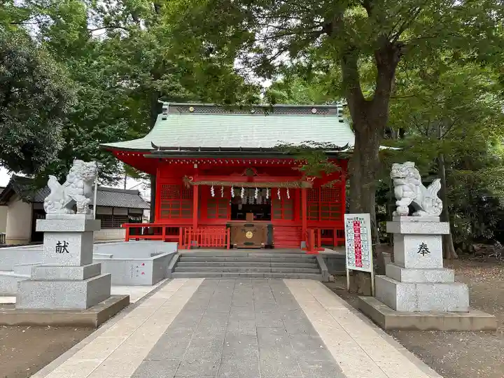 小野神社の本殿・本堂