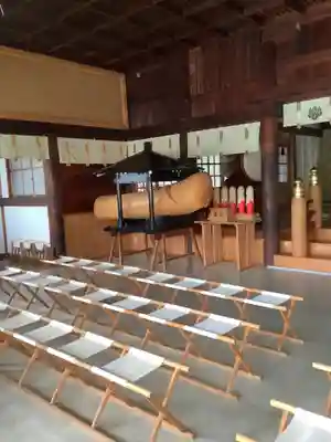 田縣神社の本殿・本堂