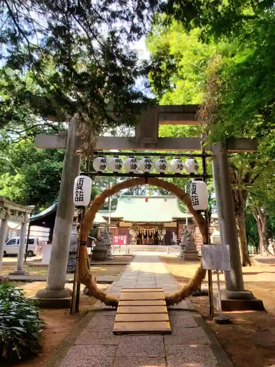 下高井戸八幡神社(東京都)