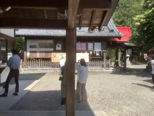 清洲山王宮　日吉神社のおみくじ