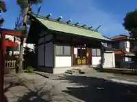 吾妻神社の本殿・本堂