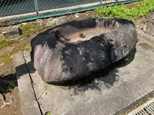 安用寺の手水舎