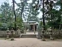 天橋立神社の鳥居