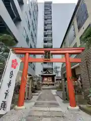 櫻天神社の鳥居