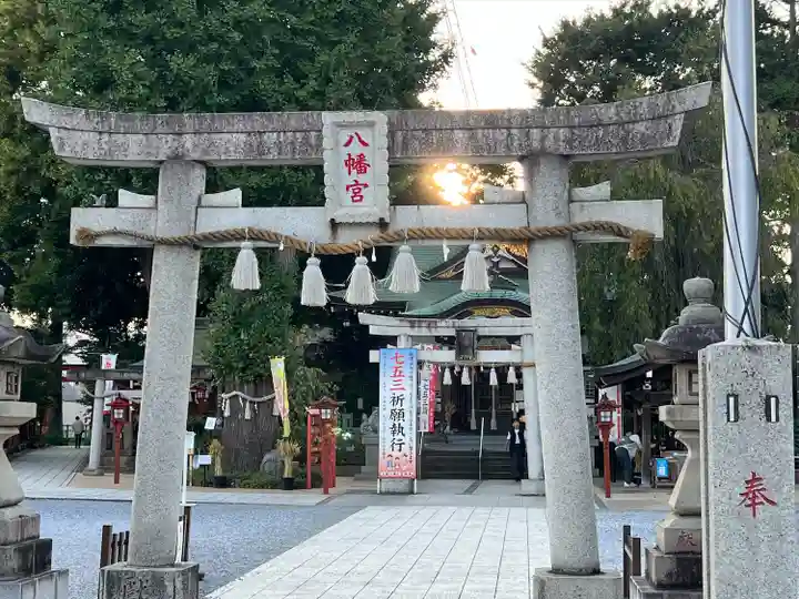 川越八幡宮(埼玉県)