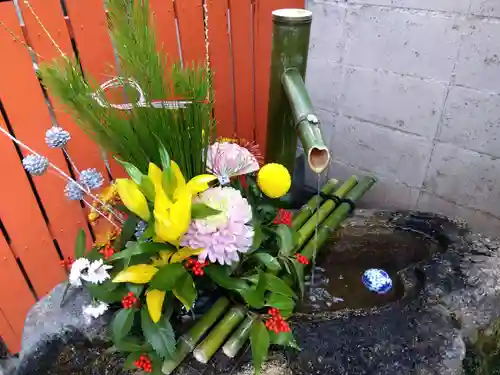 繁昌神社の手水舎