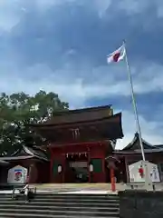 富士山本宮浅間大社(静岡県)